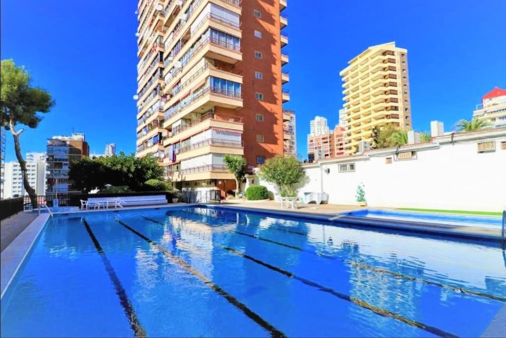 Sea View Apartments, بينايدورم المظهر الخارجي الصورة