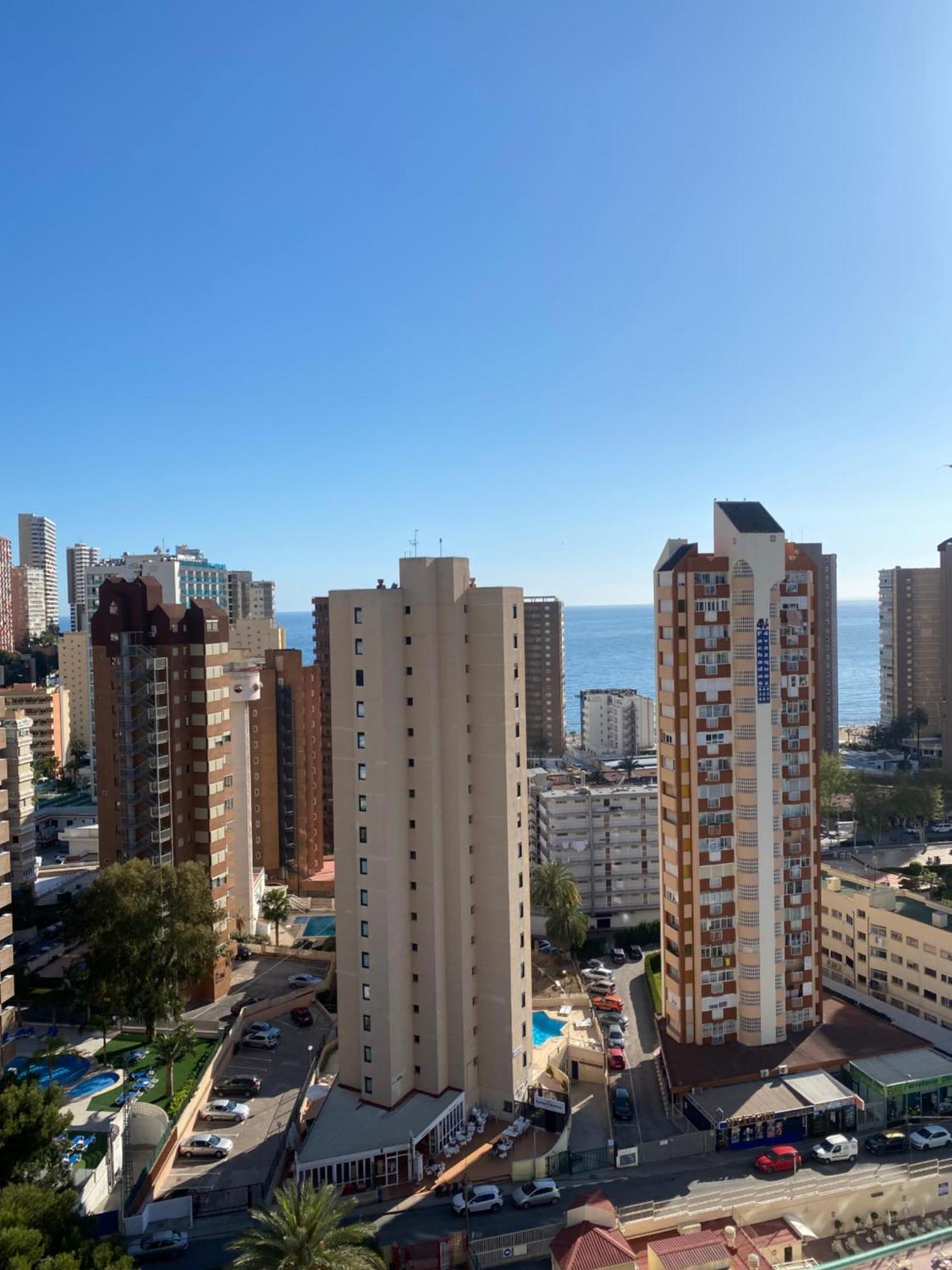 Sea View Apartments, بينايدورم المظهر الخارجي الصورة
