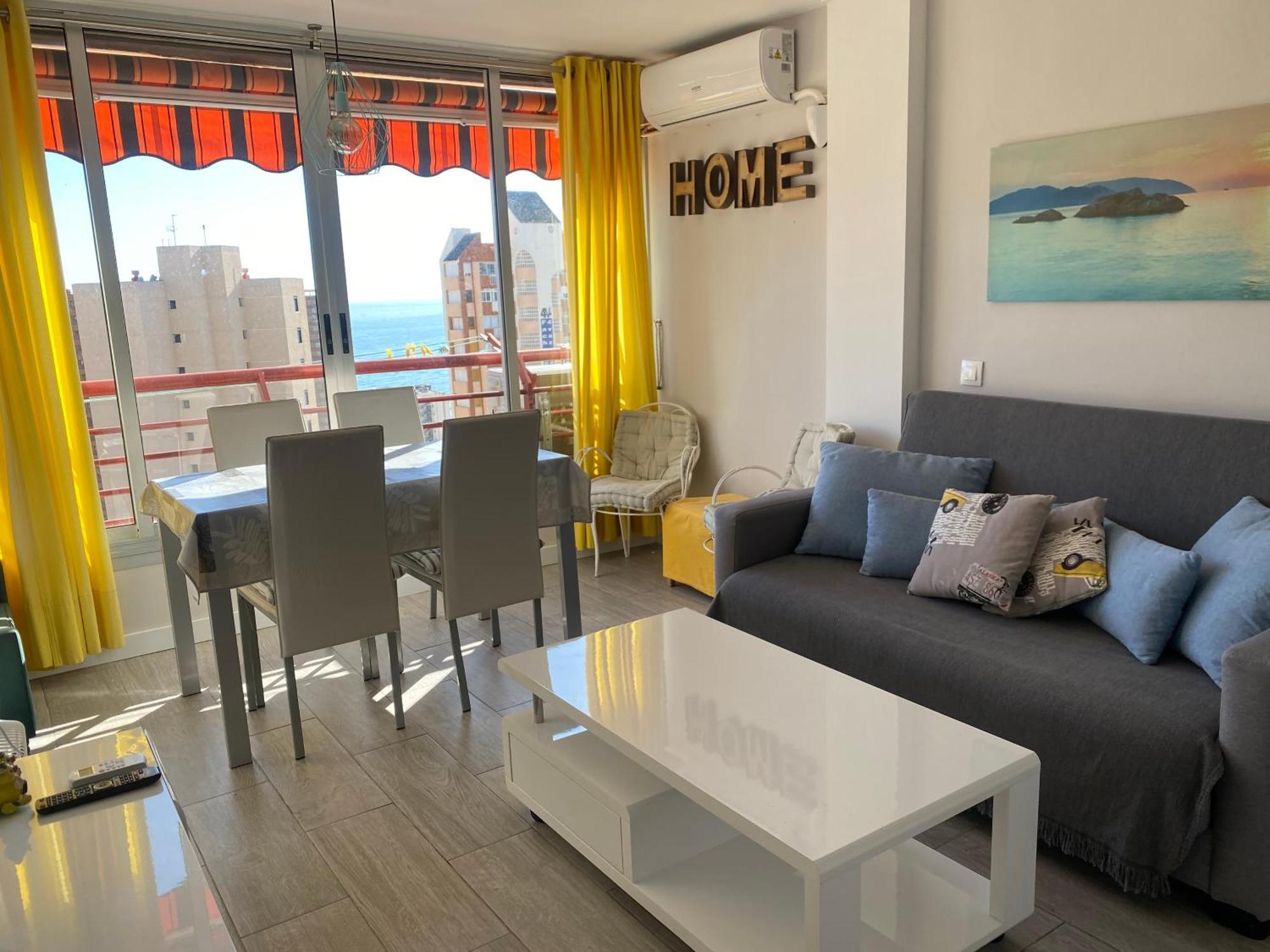Sea View Apartments, بينايدورم المظهر الخارجي الصورة