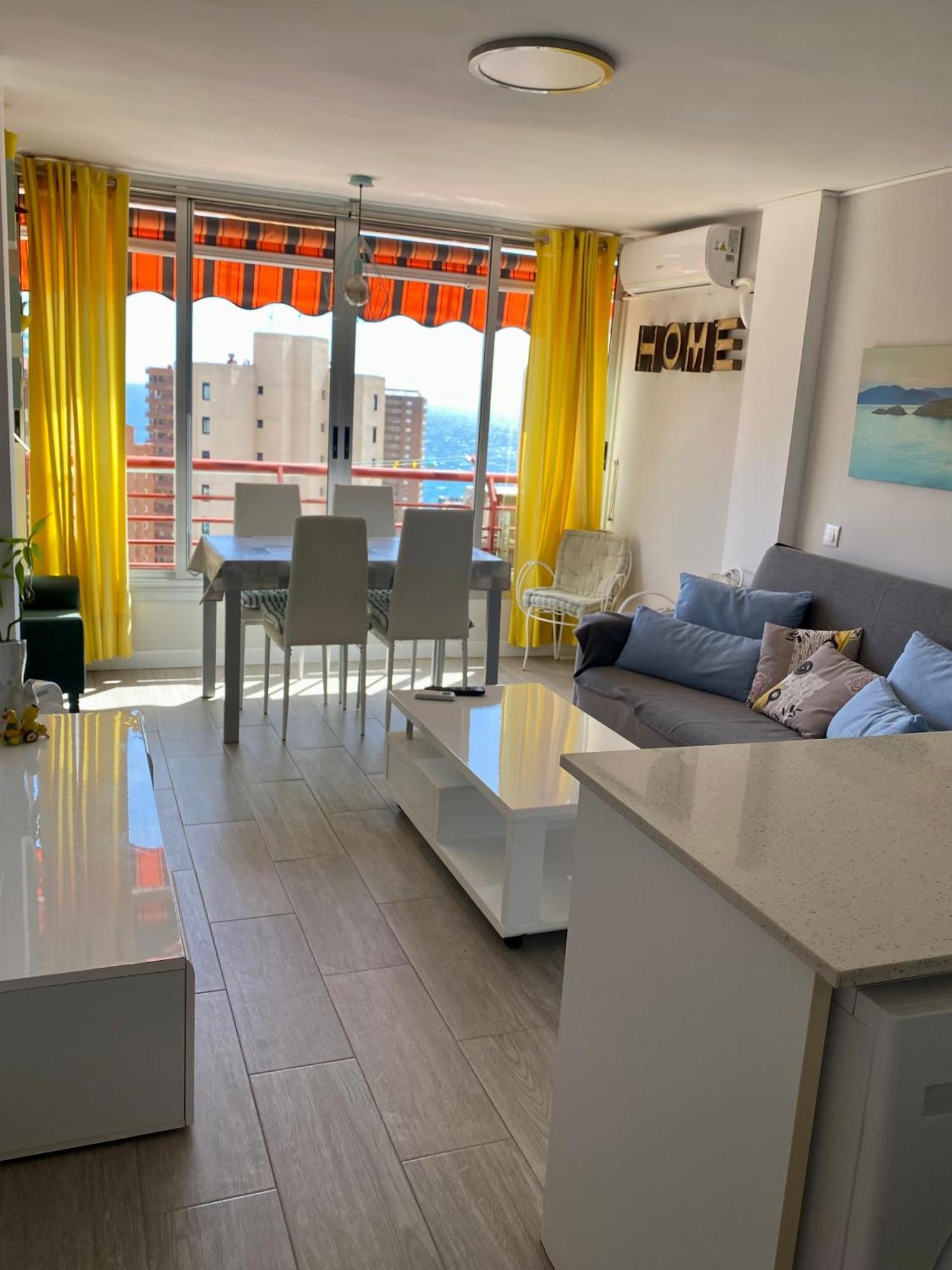 Sea View Apartments, بينايدورم المظهر الخارجي الصورة