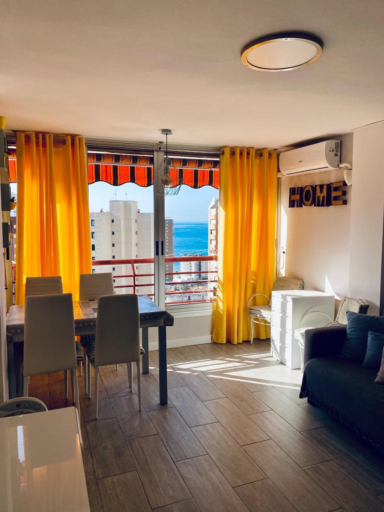 Sea View Apartments, بينايدورم المظهر الخارجي الصورة